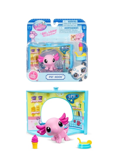 Littlest Pet Shop Miniş Ve Özel Temalı Oyun Köşesi Littlest Pet Shop - Miniş