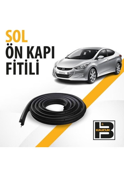 Hyundai Elantra 2010-2015 Sol Ön Kapı Fitili Bm03346