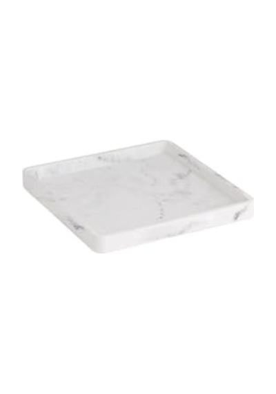 Banyo Tepsisi Mermer Desenli 22x220x220 Mm Diğer