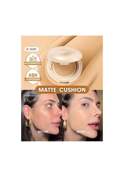 Sheglam Lock & Go Uzun Süre Kalıcı Krem Fondöten Sand