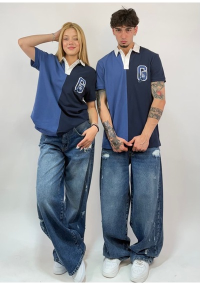 Zaee Heritage 92 Polo Yaka Tişört Lacivert