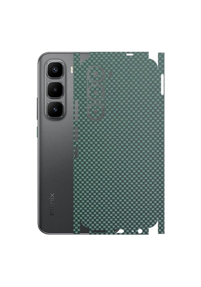 Kapps Infinix Hot 60 Pro İle Uyumlu Fiber Serisi Premium Kaplama 360 41204121