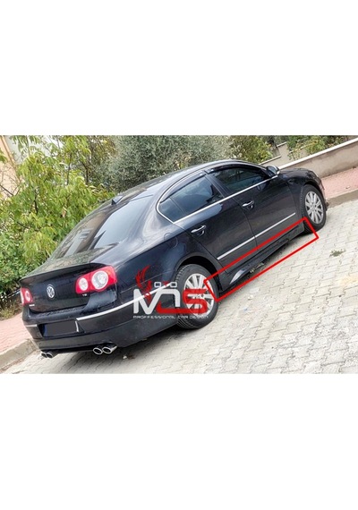 Vw Passat B6 Gt Marşpiyel Sağ Sol Tk Fiberglass Boyasız