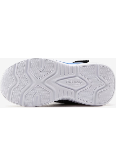 Skechers Tri - Namics Küçük Erkek Çocuk Siyah Işıklı Spor Ayakkabı 401660n Bkyb Siyah