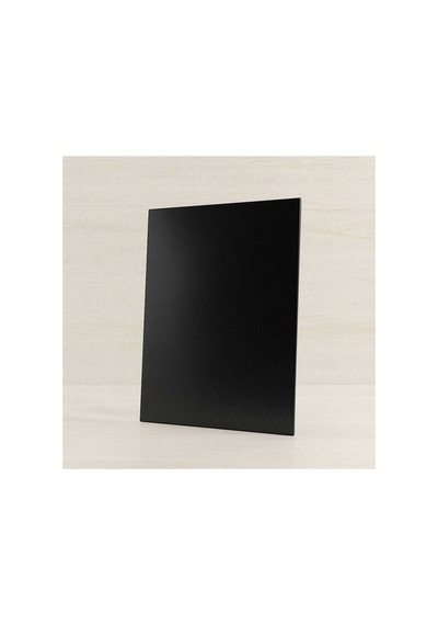 96 X 26 Siyah Seramik Cam Black Ceramic Glass 1200 C Isıya Dayanıklı Radyant Soba Camı