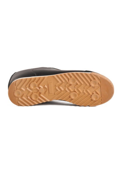 Siyah Krep Memory Foam Unisex Spor Ayakkabı Peru G Siyah-krep