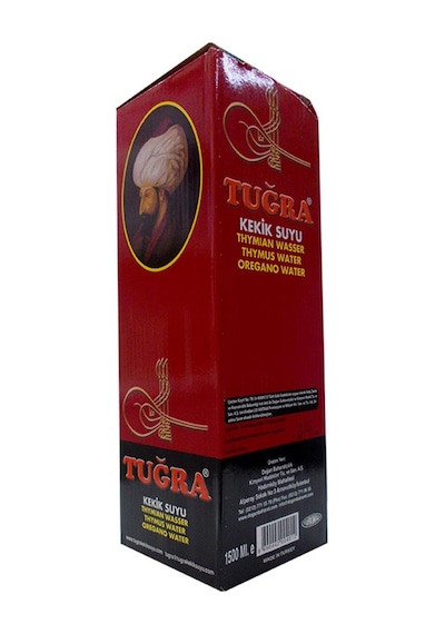 Tuğra Kekik Suyu 1500 ML Saf Doğal Katkısız Thymus Water