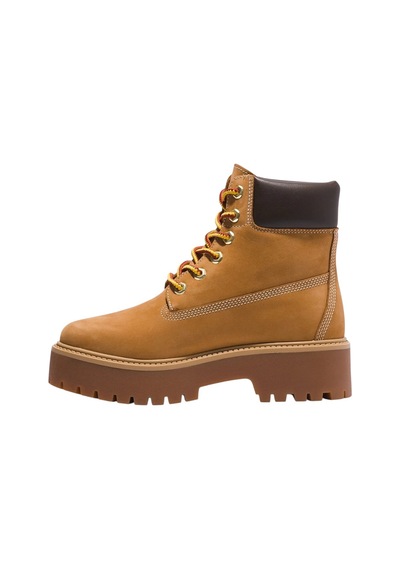 Timberland Stone Street 6 Inch Lace Up Waterproof B Kadın Turuncu Bot Tb1a5rjd2311