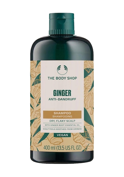 The Body Shop Zencefil Özlü Kepek Karşıtı Şampuan 400ml Tüm Saç Tipleri