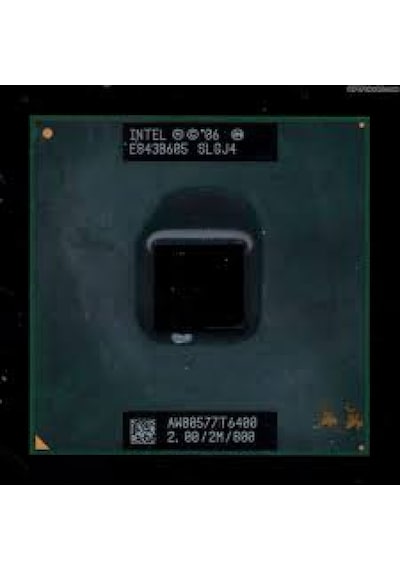 Slgj4 Intel Core 2 Duo T6400