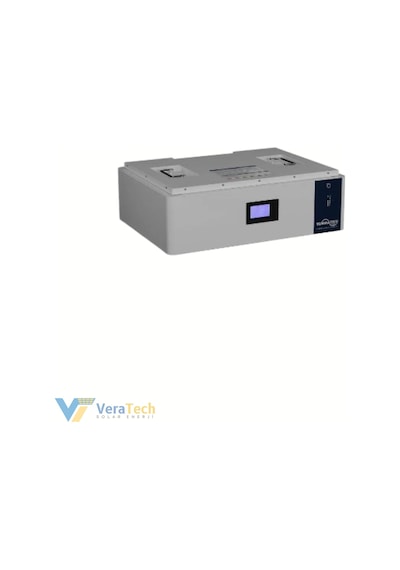 Veratech Bahçe Evi Solar Paketi 5kw Lityum Akü, 6,2kva İnverter