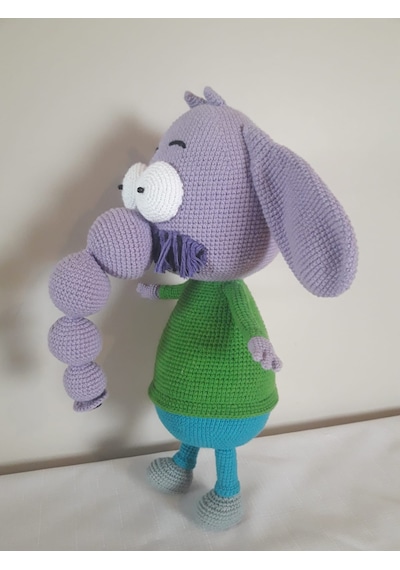 Amigurumi (Kral Şakir)Fil Necati Amigurumi (Kral Şakir)Fil Necati