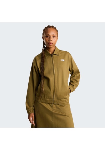 The North Face W Twıll Collared Kadın Ceket Nf0a8g9d2el1 Sarı