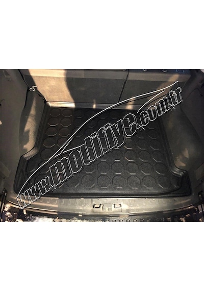 Opel Combo 2003-2004 3D Kauçuk Bagaj Havuzu Kokusuz