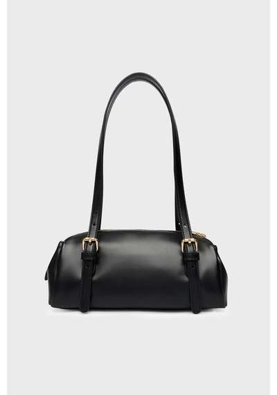Love Moschino Logolu Ayarlanabilir Omuz Askılı Çanta Bayan Çanta Jc4101pp1ply0000 Siyah