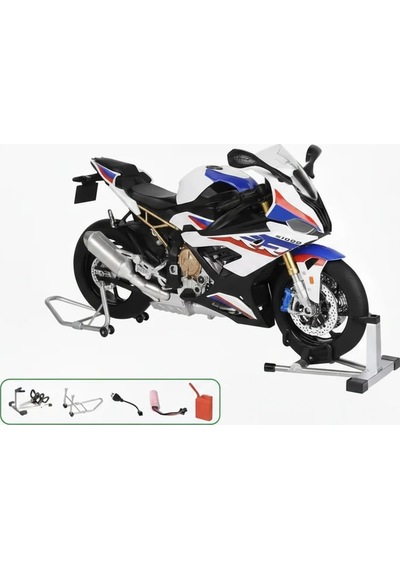 Bmw S1000rr 1:6 Diecast Model Anahtarlı Işıklı Sesli Dumanlı