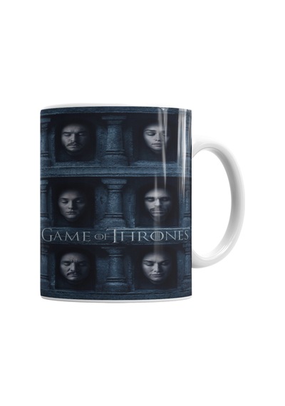 Game Of Thrones Kupa Bardak Porselen No28655 Karışık