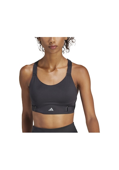 Adidas Kadın Fastımpact Luxe Run High-support Sporcu Sütyeni Siyah Bra Iq3359 001