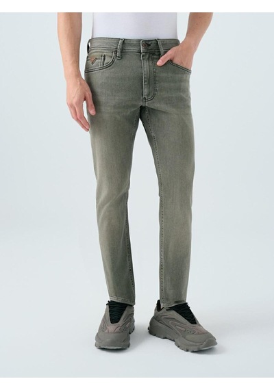 Rıcardo Prıve Lıght Green Wash Erkek Jean Pantolon Lf2036187 Gri