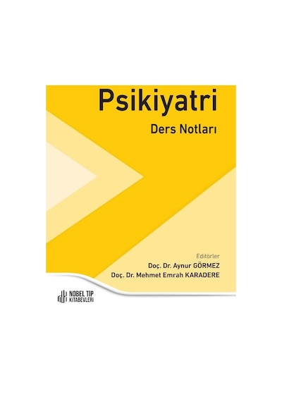 Psikiyatri Ders Notları