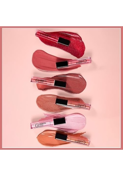 Cosmetics Glimmer Gloss Işıltılı Nemlendirici Dudak Parlatıcısı - 20 Sugar Baby 0