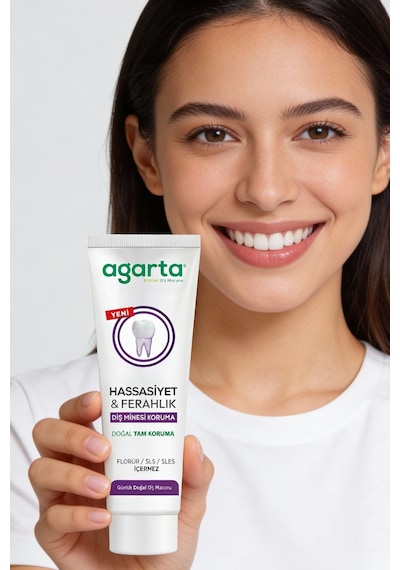 Agarta Doğal Hassasiyet Ve Ferahlık Diş Macunu 90 ML