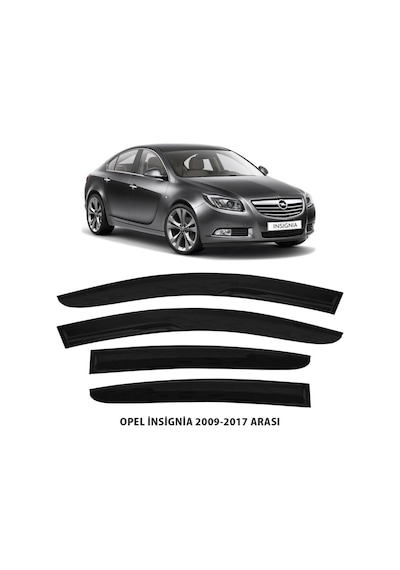 Cam Rüzgarlığı Opel İnsignia 2009-2017 4lü