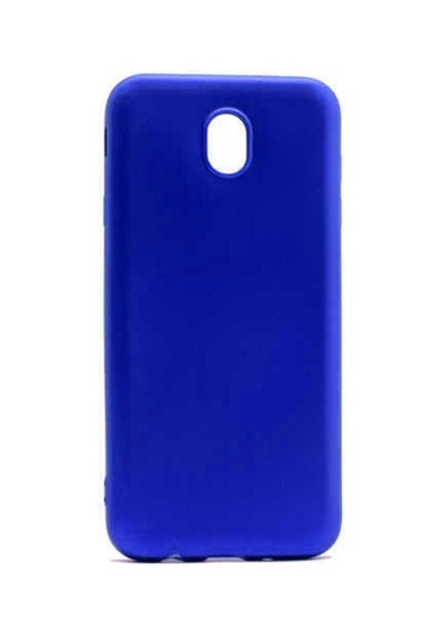 Galaxy J730 Pro Kılıf Zore Premier Silikon Kapak Saks Mavi