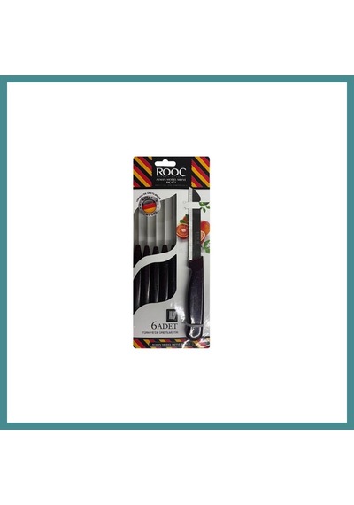 Trendexa Rooc Slr-06 6lı Alman Model Meyve Bıcagı Mac