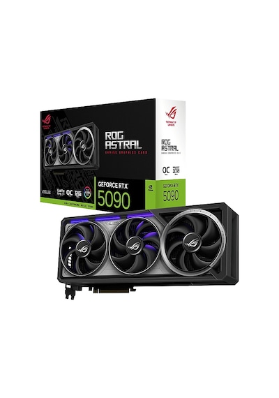 Asus Rog-astral-rtx5090-o32g-gamıng-nvıdıa-geforce-rtx Geforce Rtx 5090 32 Gb Ekran Kartı