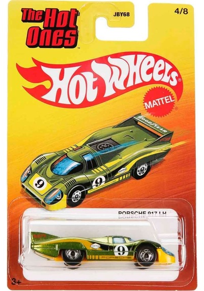 Hot Wheels The Hot Ones Arabalar - Porsche 917 Lh