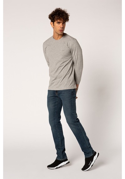 Vigoss Erkek Basıc Sweatshırt 44221-03370 Grı