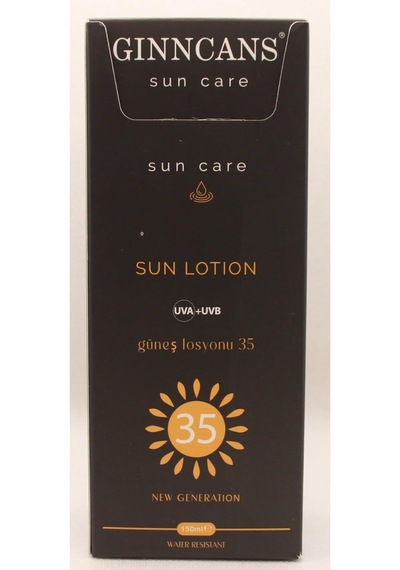 Sun Güneş Korucu Krem Spf+35 Uva+uvb Güneş Koruyucu Losyon 150ml