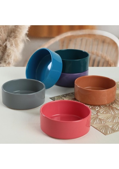 Mixed Stackabe Çorba Kasesi 14 Cm 6 Adet - 406/620 0