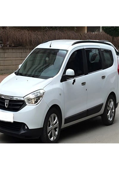 Dacia Lodgy Uyumlu 2013 Ve Üzeri Krom Cam Çıtası 4 Parça Paslanmaz Çelik
