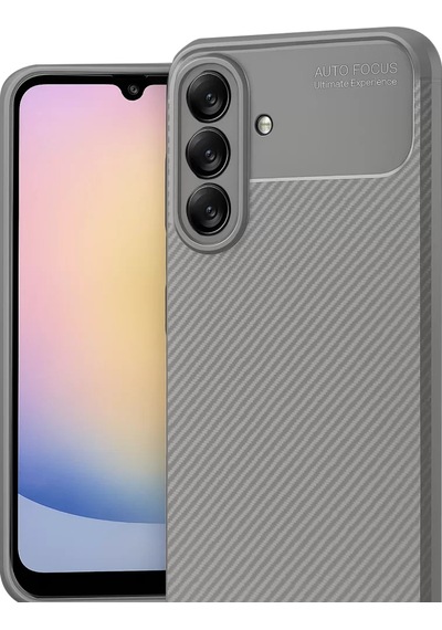 Newface Samsung Galaxy A17 5g Auto Focus Karbon Kapak - Gri