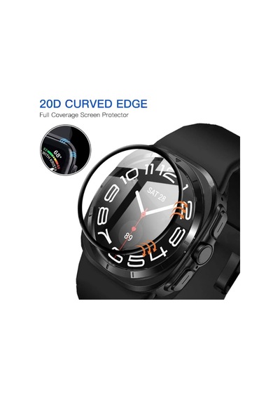 Samsung Galaxy Uyumlu Watch Ultra 47mm Full Ekran Nano Saat Koruyucu
