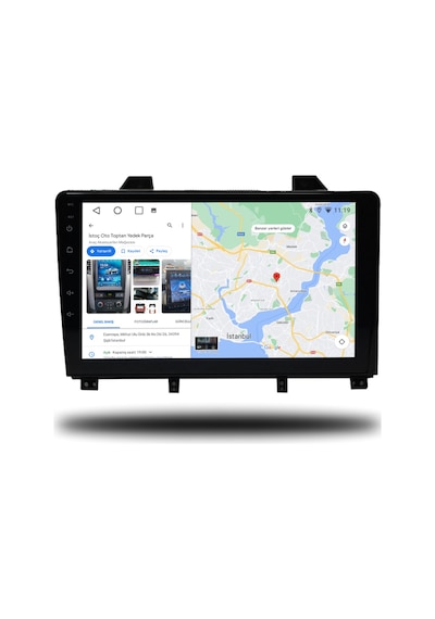 Oskodi Peugeot 3008 Android Carplay Multimedya 2009-2015 Manuel Klima 4gb Ram + 64gb Hafıza