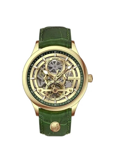 Raymond Rym-280267-r149 Erkek Kol Saati Gümüş