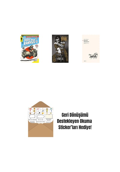 Derde Deva Randevu No- 4 + Fink Ciltli + Garanti Karantina + Okuma Sticker'ları