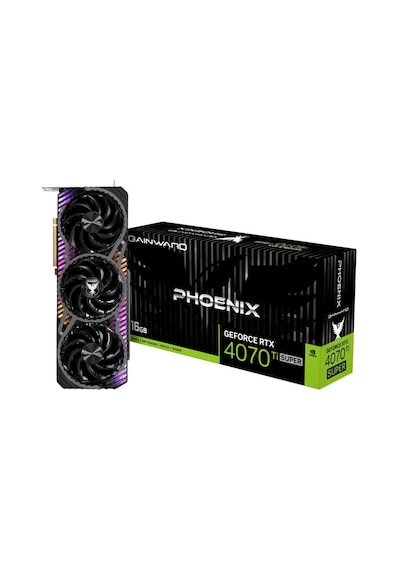 Gainward NVIDIA GeForce RTX 4070 Ti Super Phoenix 16 GB GDDR6X 256 Bit Ekran Kartı