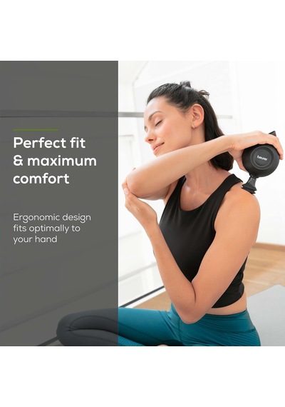 Mg 101 Sensorboost Masaj Tabancası, Ergonomik Ve Kompakt Tasarım, Sessiz Ve Güçlü Tetik Noktası Masajı İle Rahatl
