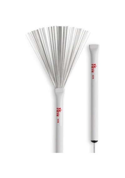 Vic Firth Vwb Tel Fırça Baget Wire Brush Ayarlanabilir - Klasik Caz Tonu - Metal Teller