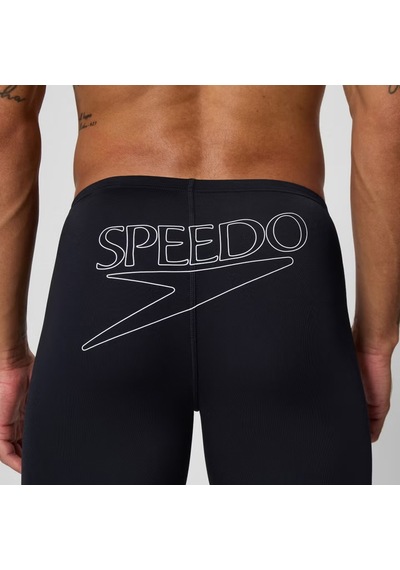Speedo Endurance+ Logo Jammer Erkek Yüzücü Mayosu Siyah