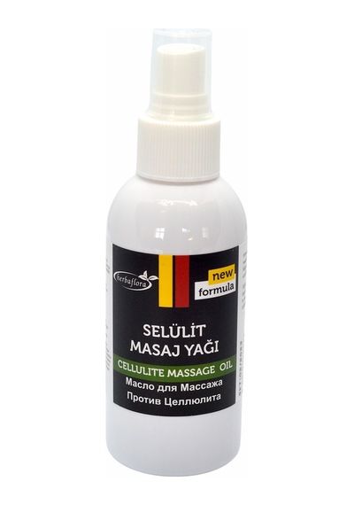 Herbaflora Selülit Masaj Yağı Cellulite Massage Oil 150 ML