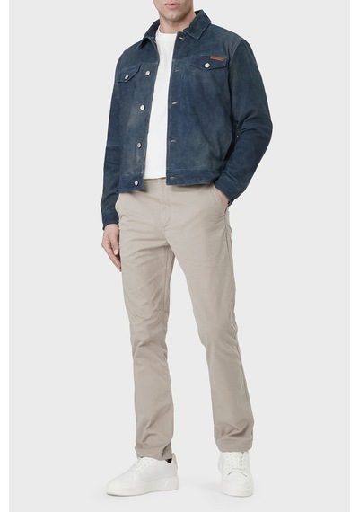 Calvin Klein Erkek Pantolon Lv04rf618g Rak Bej Bej