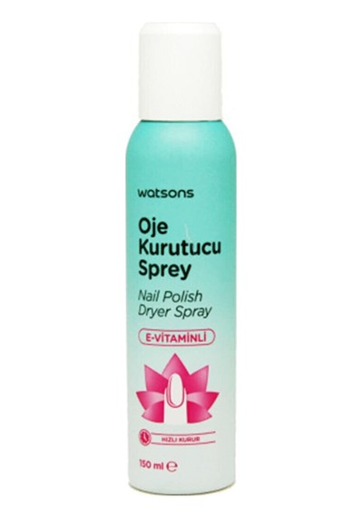 Watsons Oje Kurutucu Sprey 150 ML