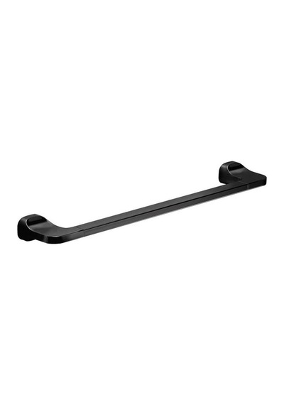 Gedy Stelvio Uzun Havluluk 45 Cm Mat Siyah