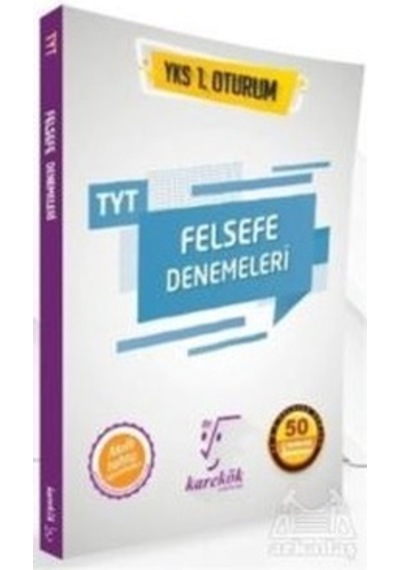 TYT Felsefe Denemeleri 1.Oturum- Karekök Eğitim Yayın