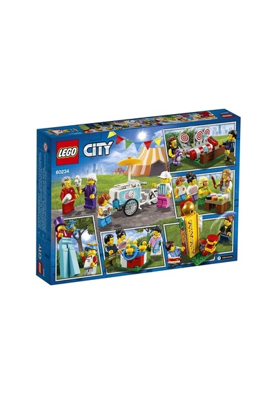 LEGO® 60234 City Insan Paketi Lunapark 183 Parça